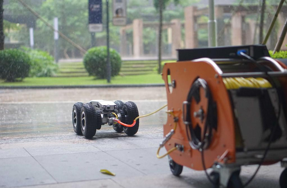 285玄武管道检测机器人