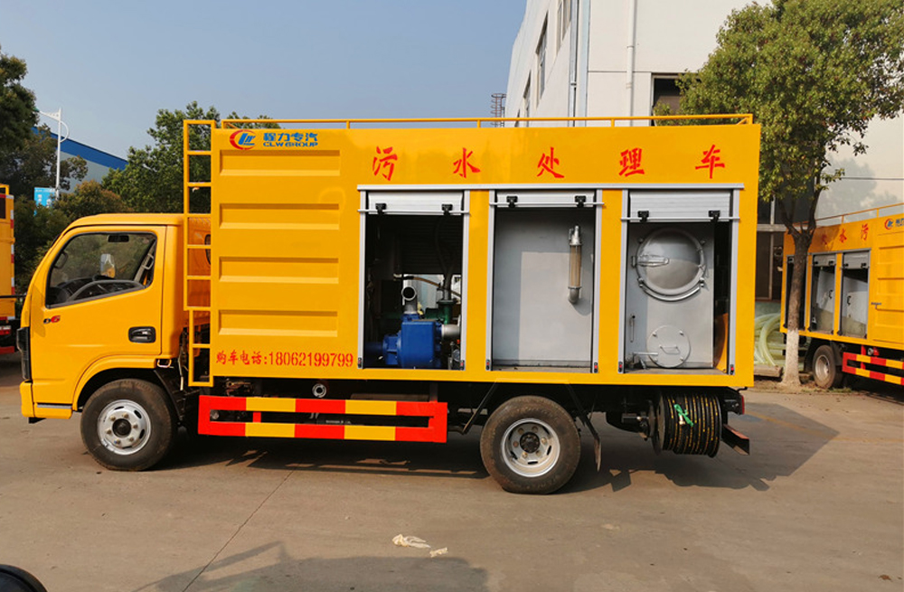 281玄武污水分离车